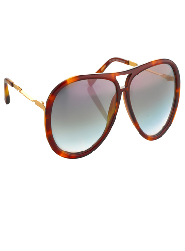 LINDA FARROW X PRABAL GURUNG AVIATOR SUNGLASSES LINDA FARROW X PRABAL GURUNG AVIATOR SUNGLASSES