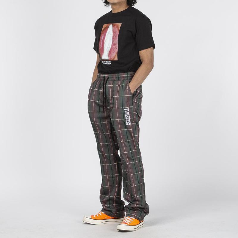 Pleasures Wonder Track Pant - Brown | Garmentory