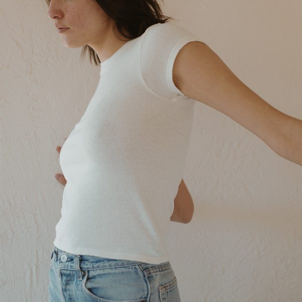 Ozma Lou Tee - Natural Ozma Lou Tee - Natural