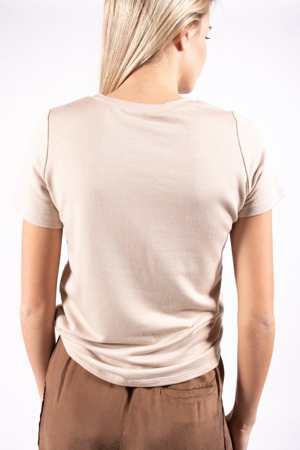 Corinne Collection Corinne - Everyday Tee -Nude Corinne Collection Corinne - Everyday Tee -Nude