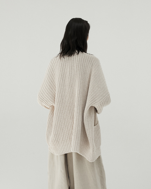 Monica Cordera Chunky Short Cardigan Monica Cordera Chunky Short Cardigan