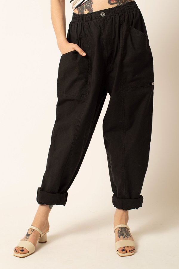 Preservation Vintage Cotton Pants - Black Preservation Vintage Cotton Pants - Black