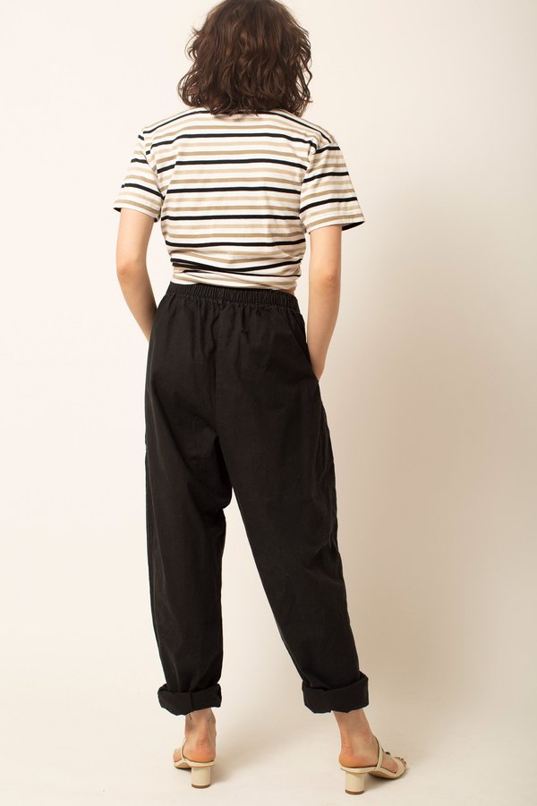 Preservation Vintage Cotton Pants - Black Preservation Vintage Cotton Pants - Black