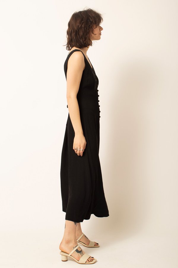 Preservation Vintage Black Midi Dress Preservation Vintage Black Midi Dress