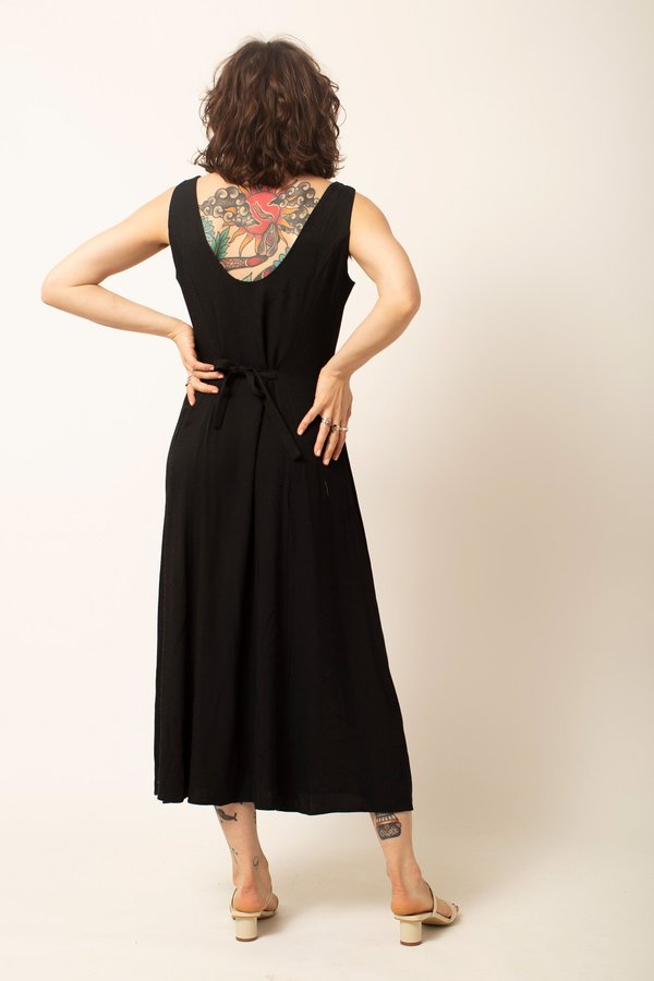 Preservation Vintage Black Midi Dress Preservation Vintage Black Midi Dress