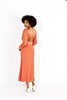 Vanessa Cocchiaro Henrietta Dress - Terracota - Thumbnail 3