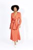 Vanessa Cocchiaro Henrietta Dress - Terracota - Thumbnail 4