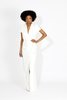 Vanessa Cocchiaro Lady Dress - Ivory - Thumbnail 1