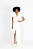 Vanessa Cocchiaro Lady Dress - Ivory - Thumbnail 3