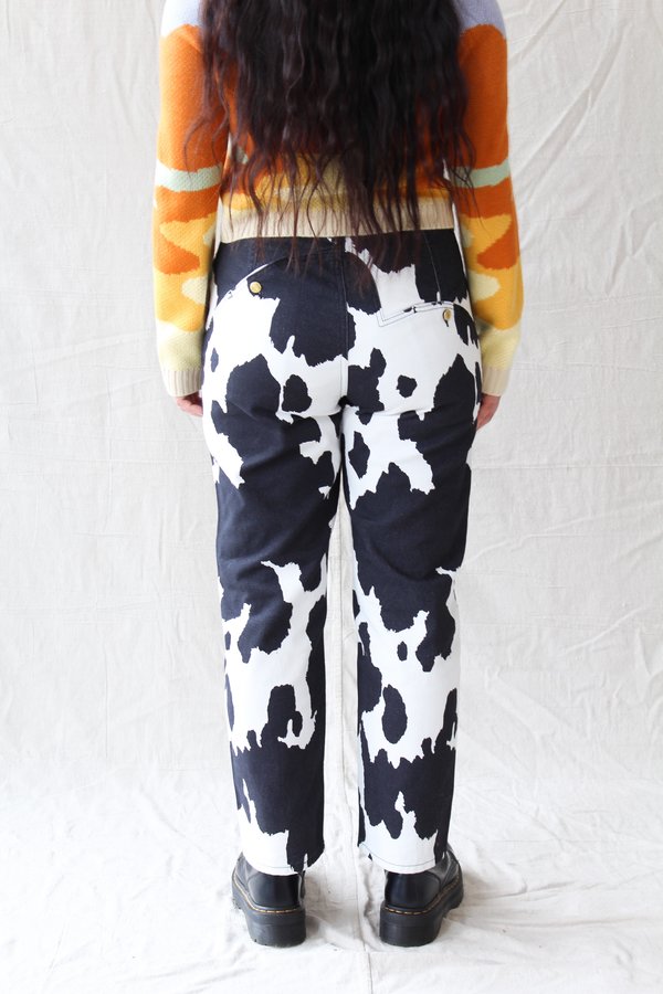 House of Sunny Jessie Cow Denim 