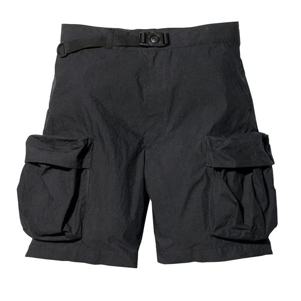 Snow Peak Indigo C/N Shorts - Black Snow Peak Indigo C/N Shorts - Black