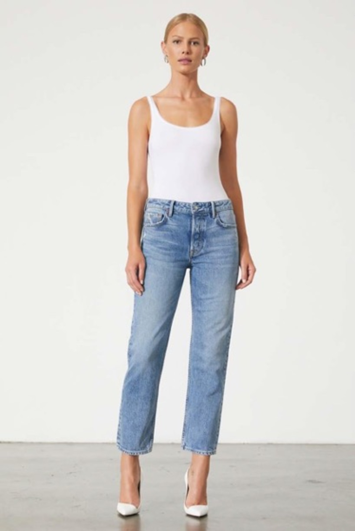 grlfrnd helena straight leg jeans