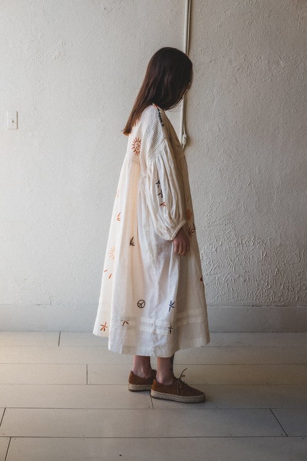 STORY mfg. MON DRESS - SECOND TRIP