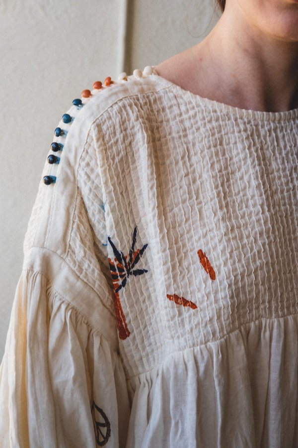 STORY mfg. MON DRESS - SECOND TRIP