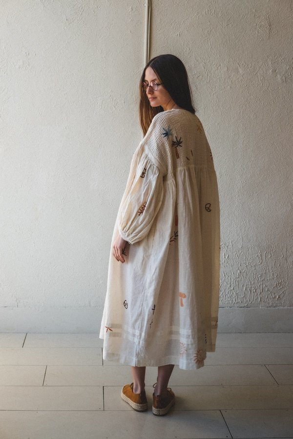 STORY mfg. MON DRESS - SECOND TRIP