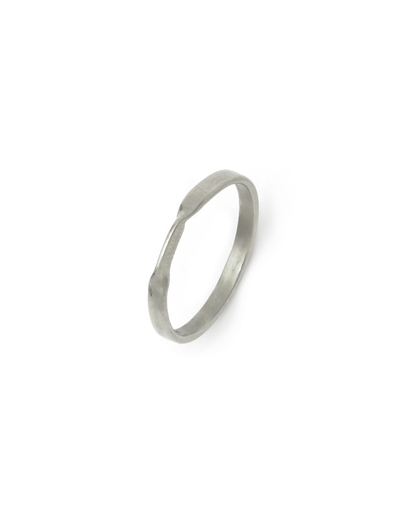 VIBE HARSLOF SILVER TWIST RING VIBE HARSLOF SILVER TWIST RING