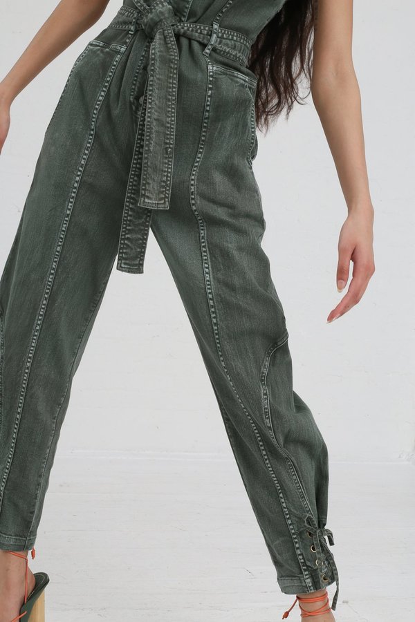 Ulla Johnson Adair Jumpsuit - Army 