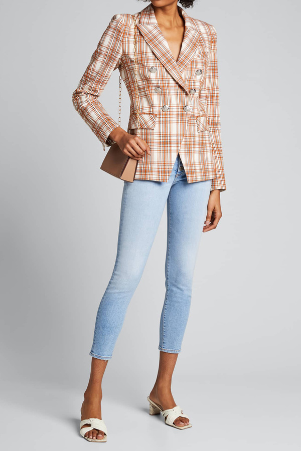 veronica beard debbie high rise skinny