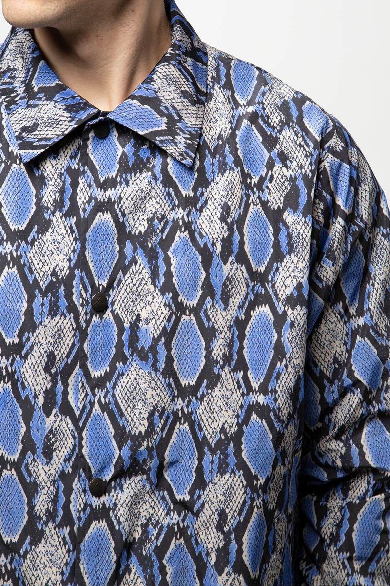 Needles Coach Jacket - Python | Garmentory