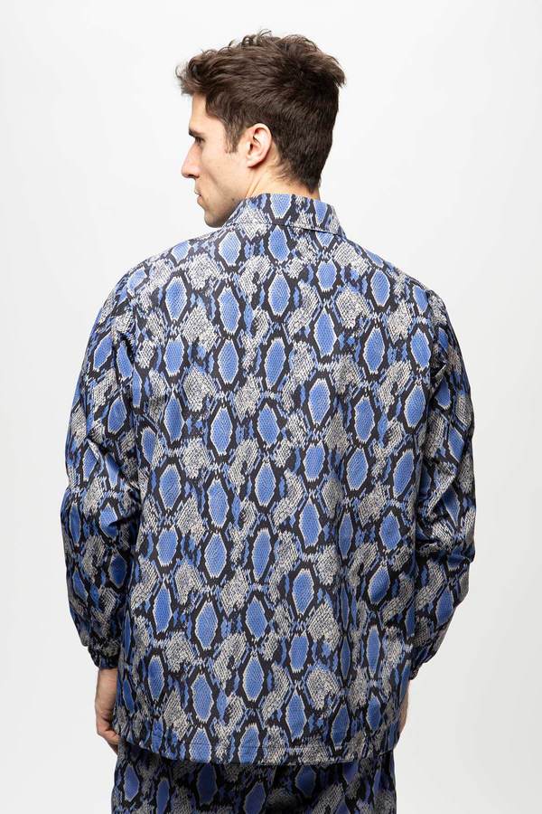 Needles Coach Jacket - Python | Garmentory