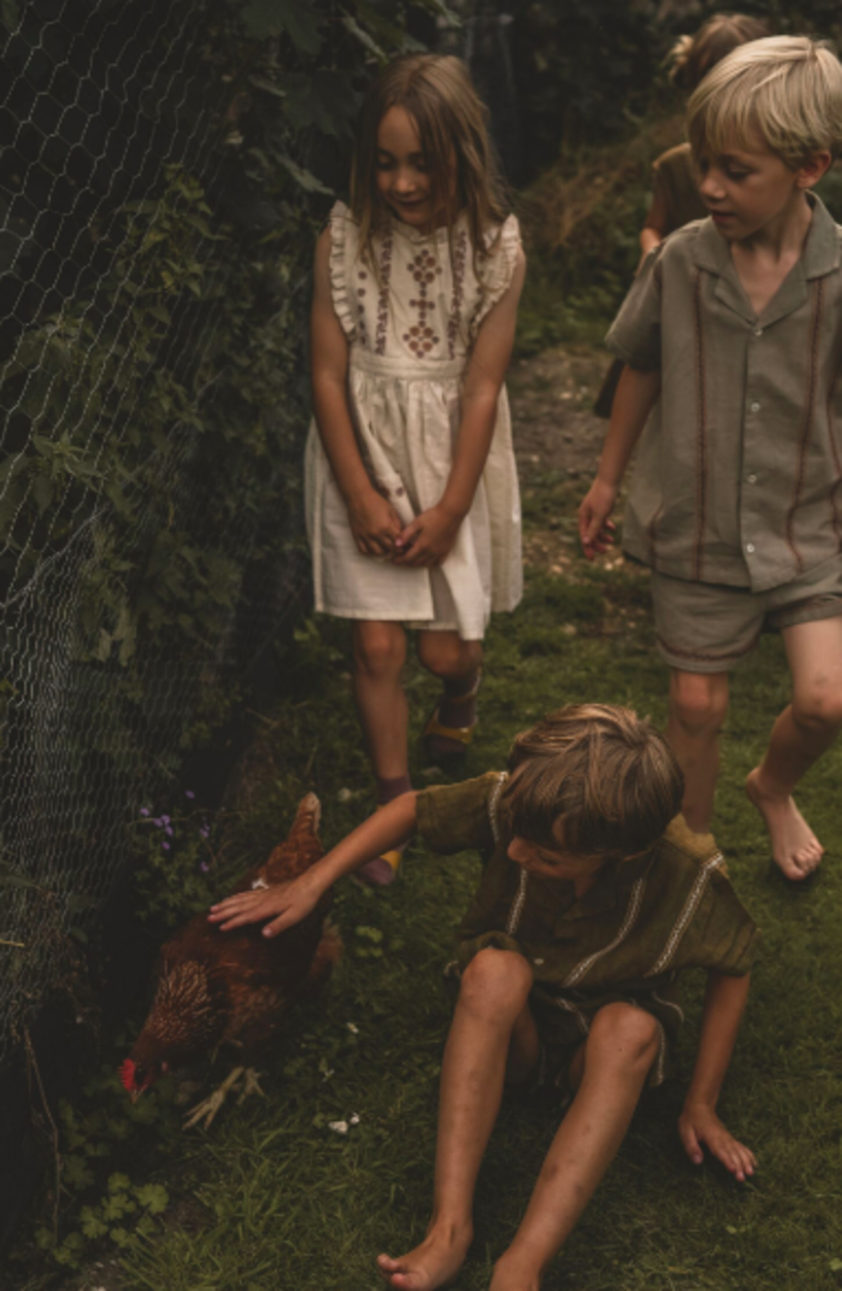 PREVIEW Apolina Ida Dress Alabaster | Garmentory