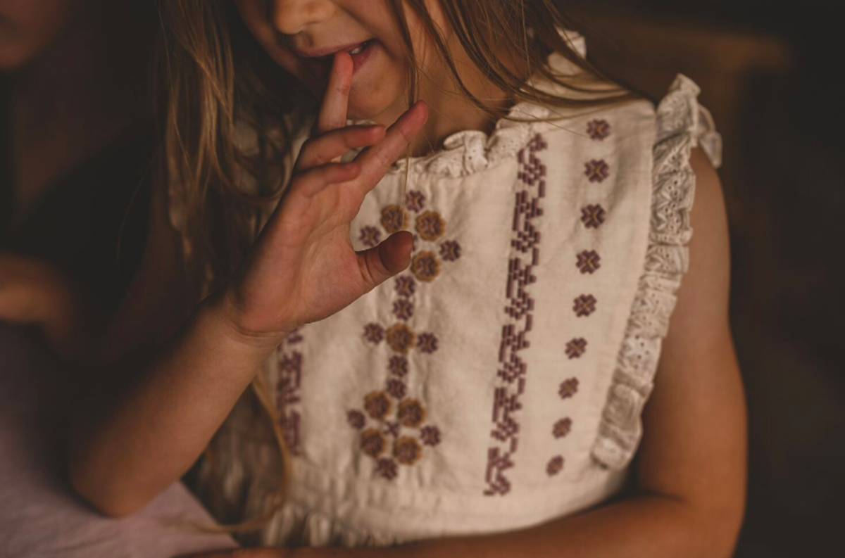 PREVIEW Apolina Ida Dress Alabaster | Garmentory