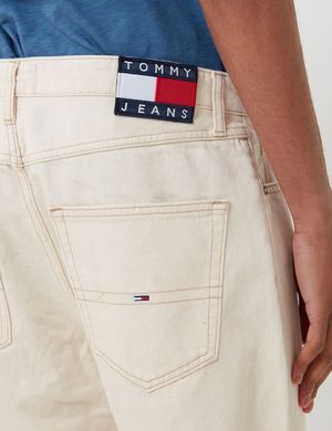 Tommy Jeans Dad Jeans (Straight Leg) - Work Ecru Rigid | Garmentory