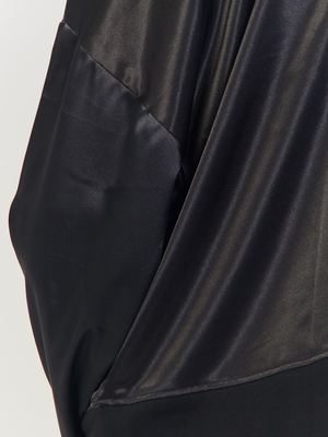 ジャケット・アウター SATIN TRACK JACKET /willy chavarria Willy Chavarria Satin Track Jacket - Black | Garmentory