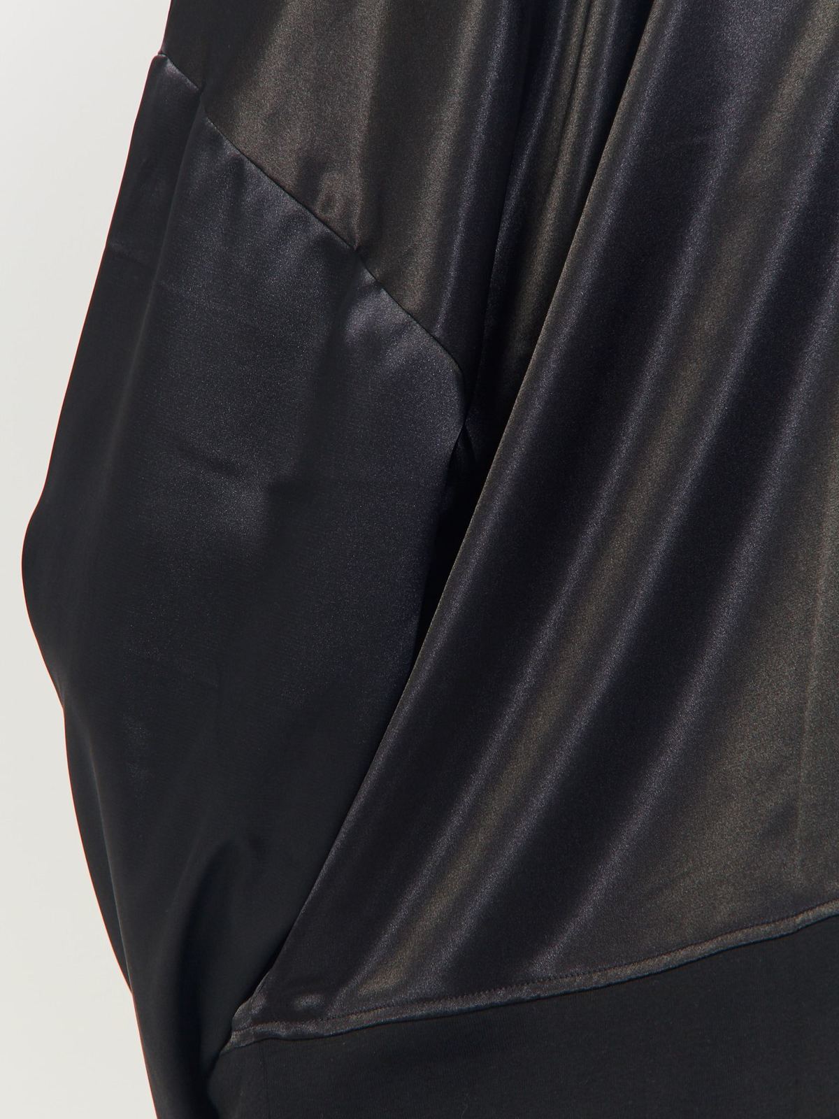 ジャケット・アウター SATIN TRACK JACKET /willy chavarria Willy Chavarria Satin Track Jacket - Black | Garmentory