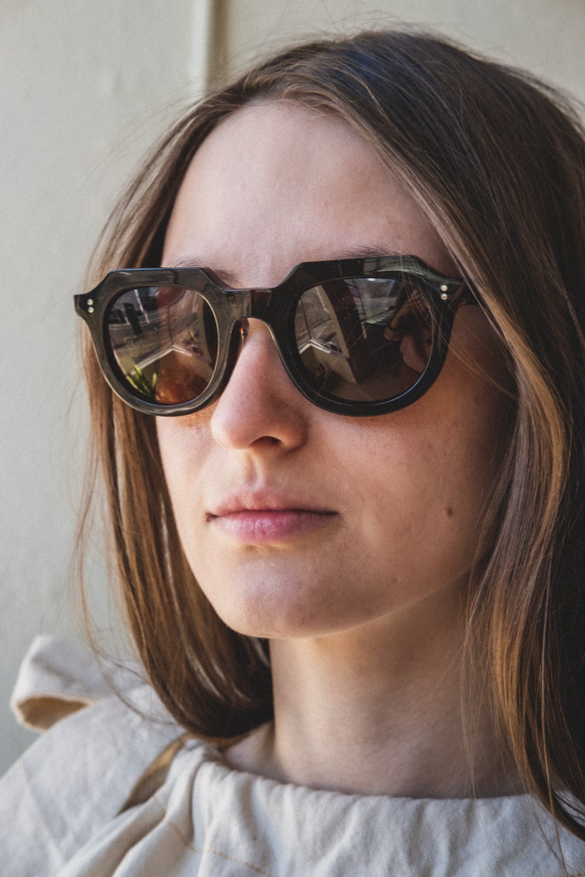 Lowercase ATLAS Sunglasses - DARK TORTOISE - Image 1 of 3