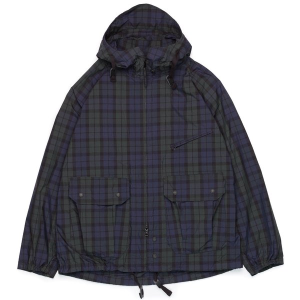 Engineered Garments Atlantic Parka - Blackwatch Nyco Cloth