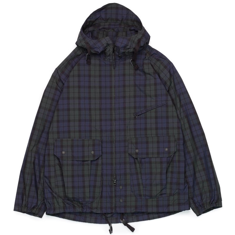 Engineered Garments Atlantic Parka - Blackwatch Nyco Cloth