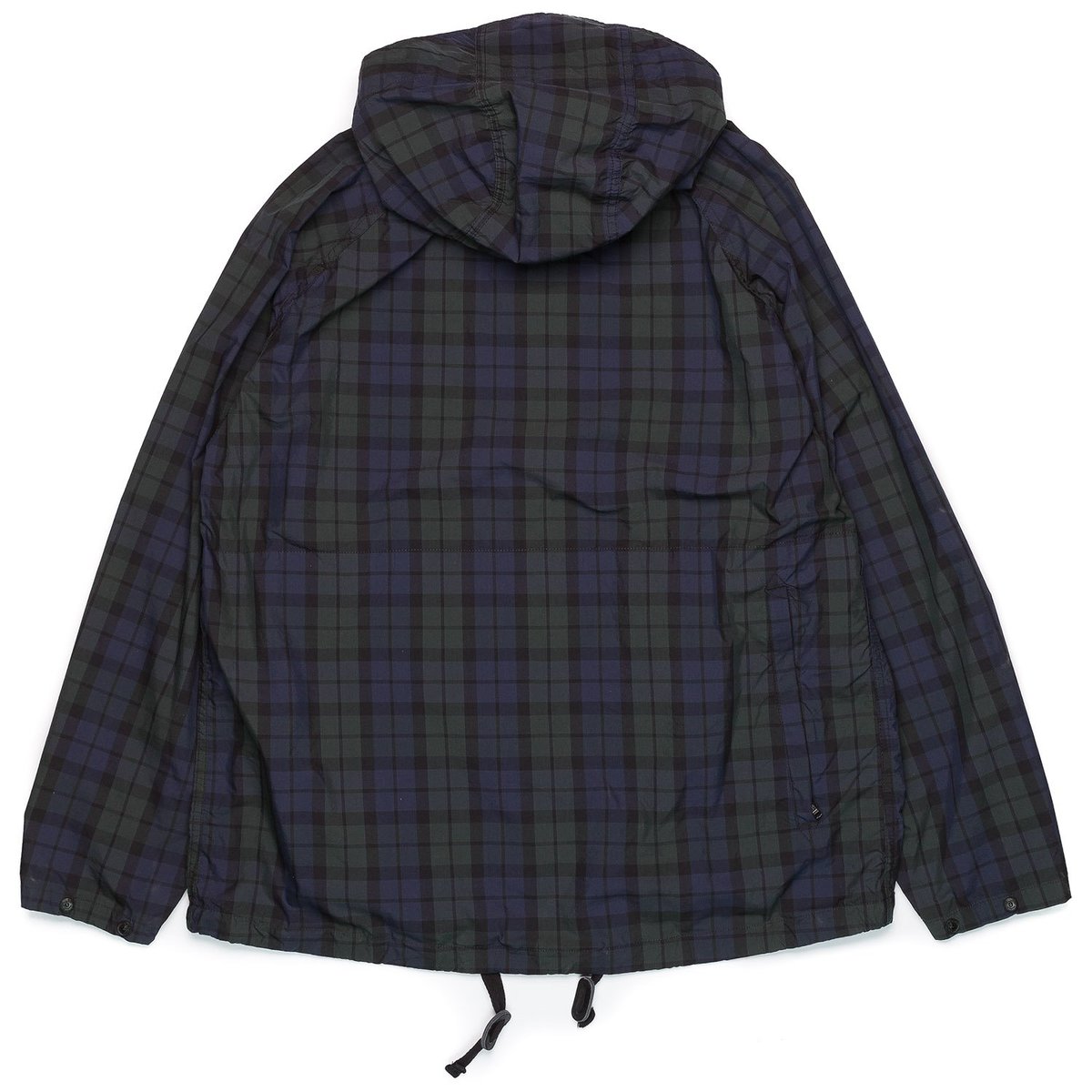 Engineered Garments Atlantic Parka - Blackwatch Nyco Cloth 