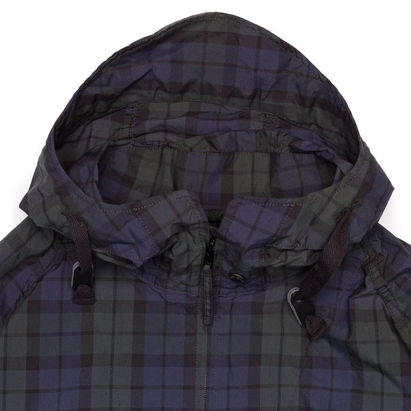 Engineered Garments Atlantic Parka - Blackwatch Nyco Cloth