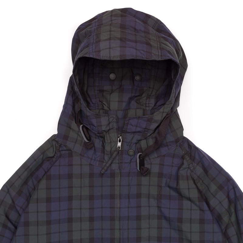 Engineered Garments Atlantic Parka - Blackwatch Nyco Cloth