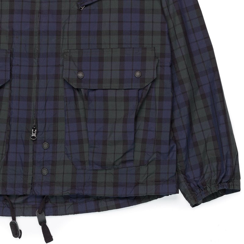 Engineered Garments Atlantic Parka - Blackwatch Nyco Cloth