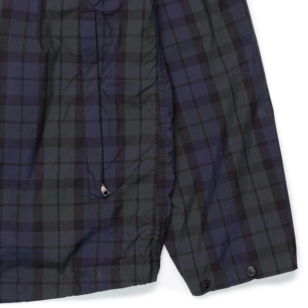 Engineered Garments Atlantic Parka - Blackwatch Nyco Cloth