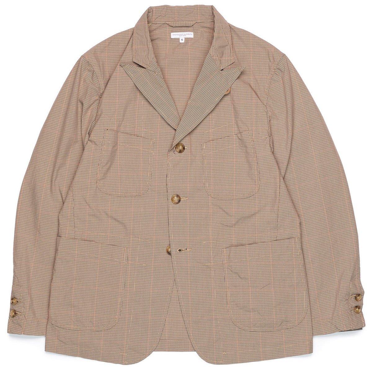 Engineered Garments Nb Jacket Brown Xs | eBay