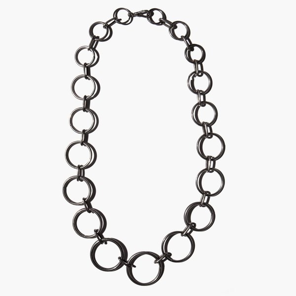 Kindred Black Blackpool Tower necklace - steel Kindred Black Blackpool Tower necklace - steel