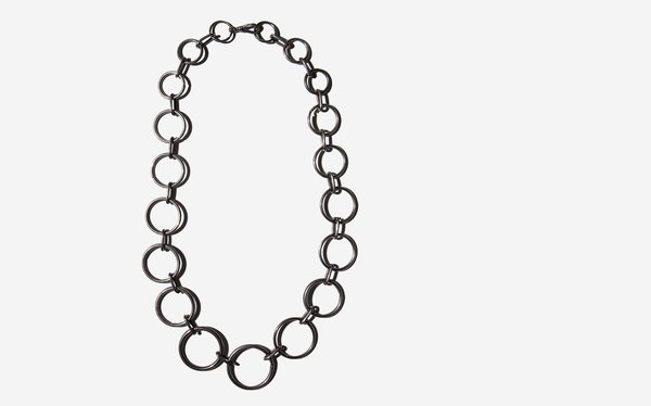 Kindred Black Blackpool Tower necklace - steel Kindred Black Blackpool Tower necklace - steel
