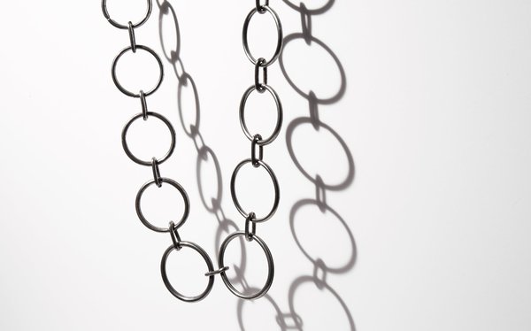 Kindred Black Blackpool Tower necklace - steel Kindred Black Blackpool Tower necklace - steel
