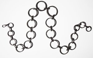 Kindred Black Blackpool Tower necklace - steel Kindred Black Blackpool Tower necklace - steel