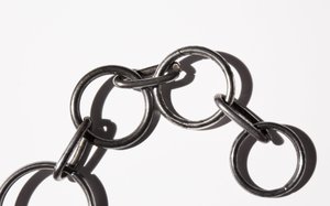 Kindred Black Blackpool Tower necklace - steel Kindred Black Blackpool Tower necklace - steel