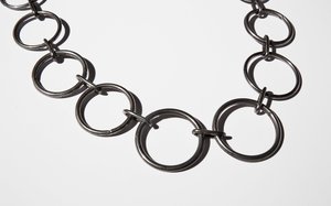 Kindred Black Blackpool Tower necklace - steel Kindred Black Blackpool Tower necklace - steel