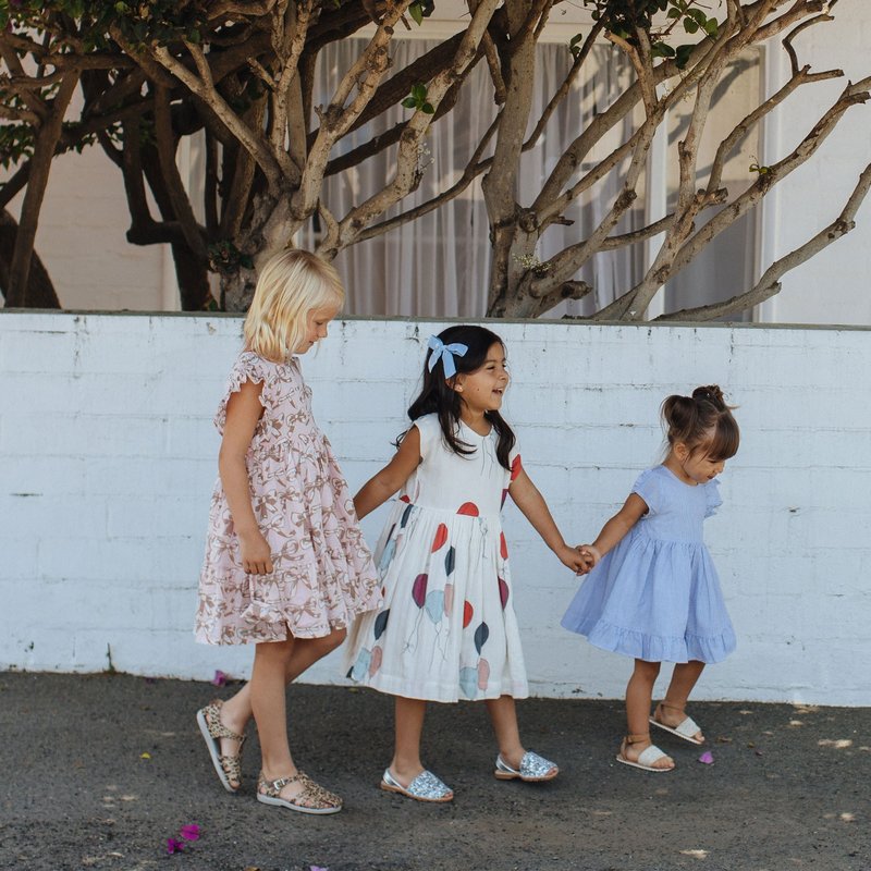 Kids Pink Chicken ADALINE DRESS - MULTI BALLOONS | Garmentory
