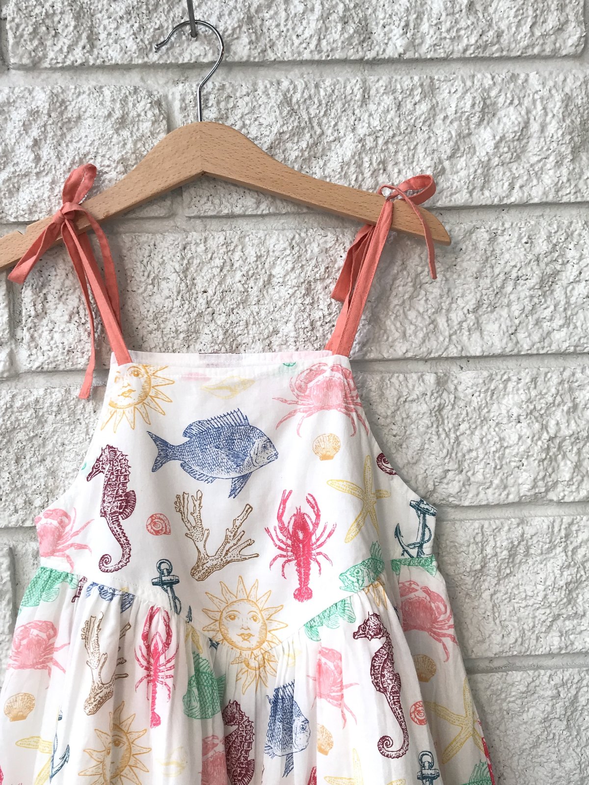 open lace back dress Pink Chicken Monroe Girls Dress 4 / Gray Stripe at Mini Ruby Contemporary Childrenswear