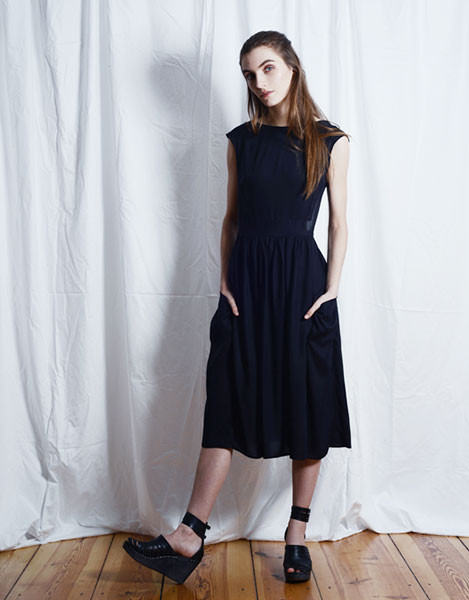 Elise Ballegeer Knot Dress Elise Ballegeer Knot Dress