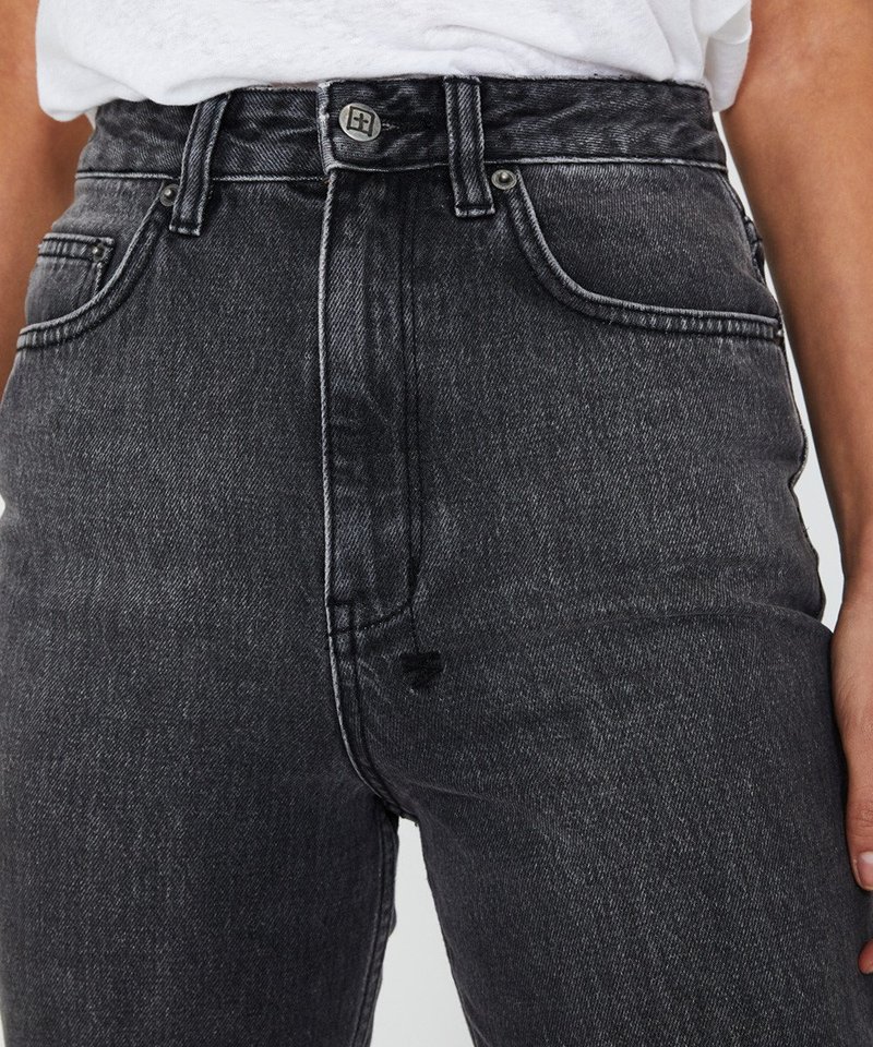 Ksubi Chlo Wasted Throwblack - Black | Garmentory