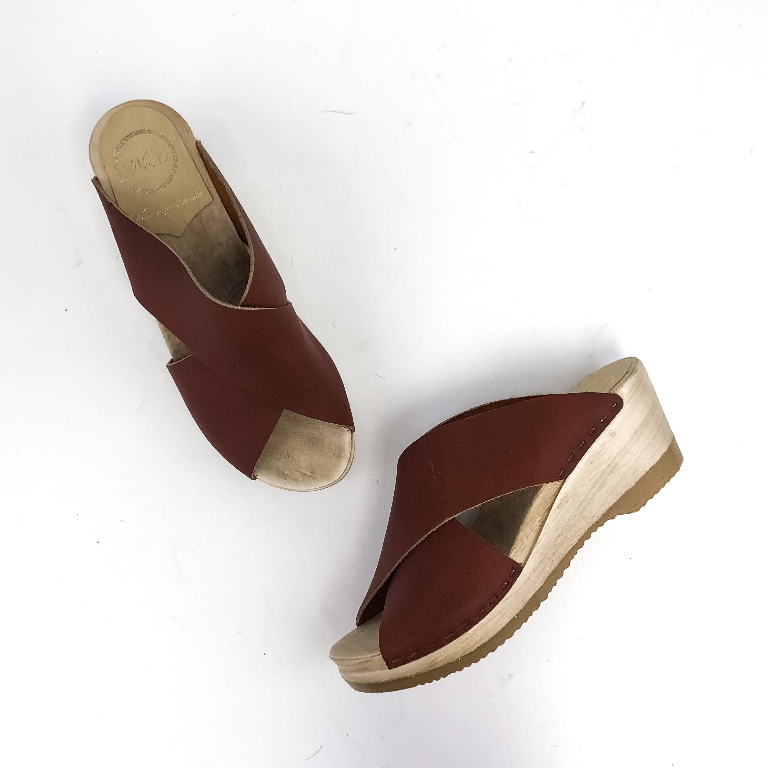 Pattino Shoe Boutique No. 6 Frida Clog on Wedge Garmentory
