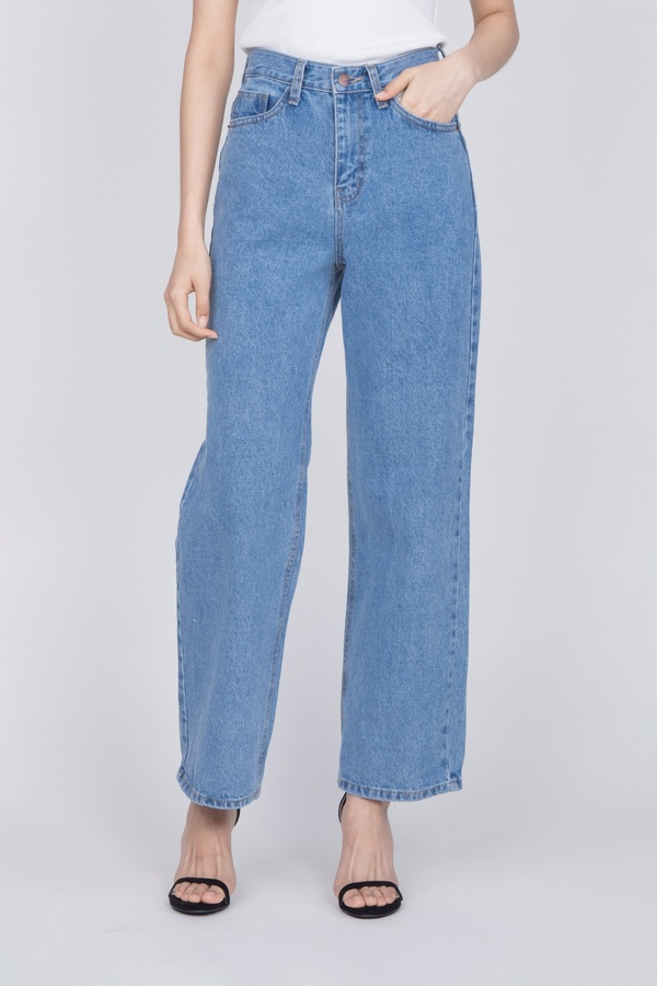 ☆GIANT LABEL FLARE JEANS/KIMHEKIM☆ KIMHEKIM LABEL JEANS | Garmentory